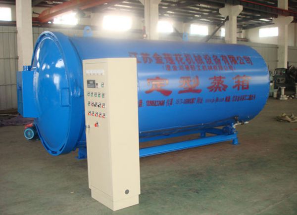 4立方電加熱蒸箱